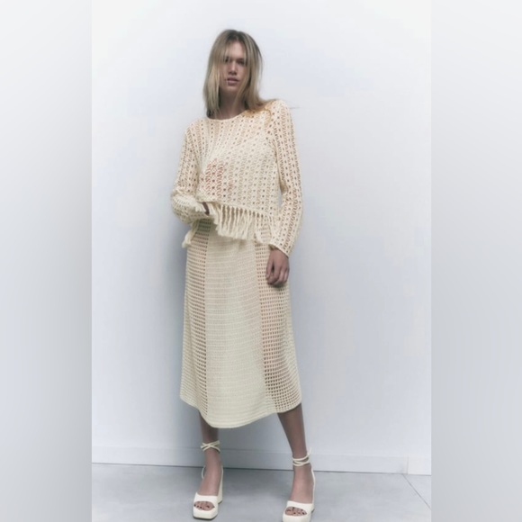 Zara crochet top - Picture 6 of 6